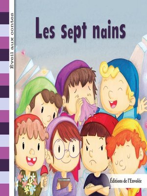 cover image of Les sept nains